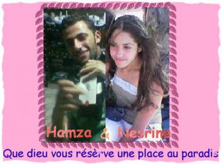 lah irhemkom ou ywassa3 3likom chére hamza et nisrine ke dieu vs benisse ya rebi
